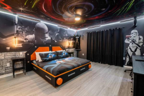 Incredible Thematic House with Pool and Game Room